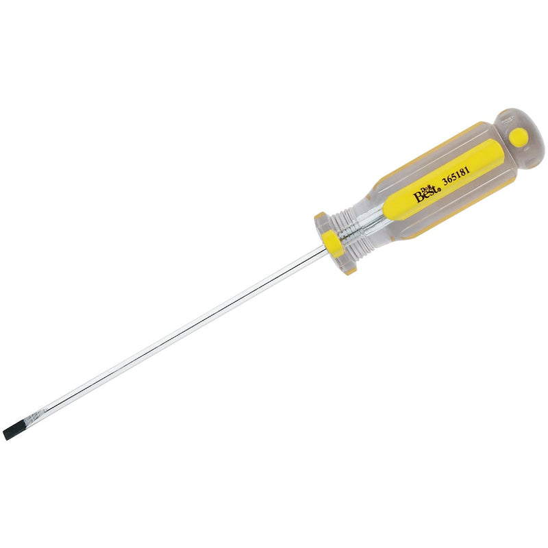 Do it Best 1/8 In.x  4 In. Slotted Screwdriver