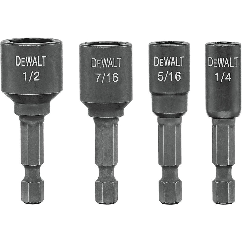 DEWALT Impact Ready 5-Piece Magnetic Nutdriver Bit Set