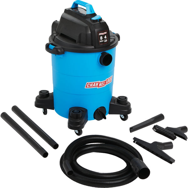 Channellock 8 Gal. 4.0-Peak HP Wet/Dry Vacuum