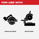 Milwaukee 7-1/4 In. 24-Tooth Framing Circular Saw Blade (2-Pack)