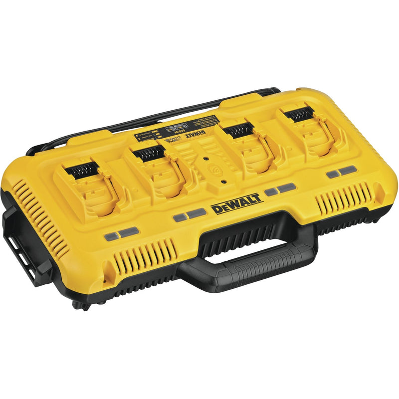 DEWALT 12V/20V/60V MAX Lithium-Ion 8-Amp 4-Port Fast Battery Charger