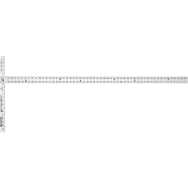 Johnson Level 54 In. Aluminum English Heavy-Duty Drywall Square