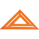Johnson Level 7 In. Plastic Structo-Cast Rafter Square