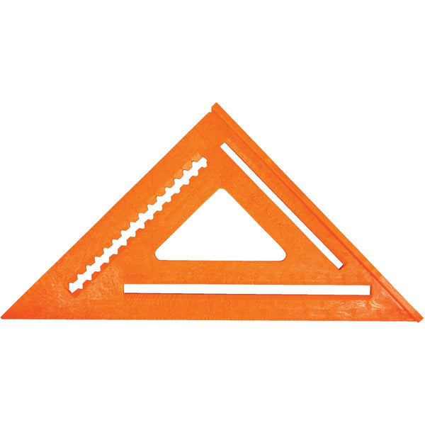 Johnson Level 7 In. Plastic Structo-Cast Rafter Square