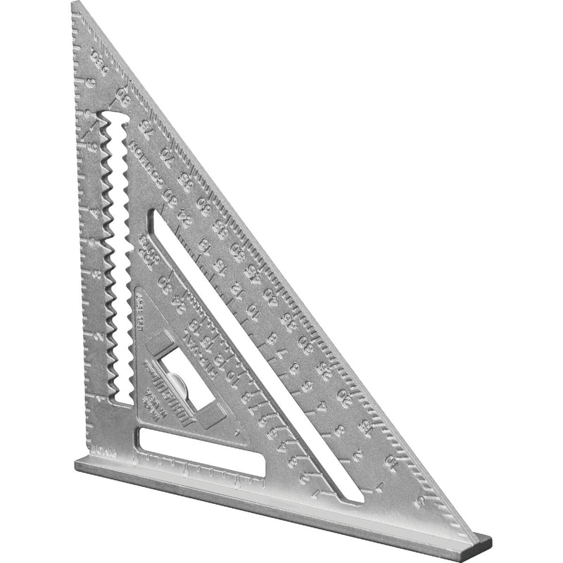 Johnson Level Johnny Square 7 In. Aluminum Rafter Square