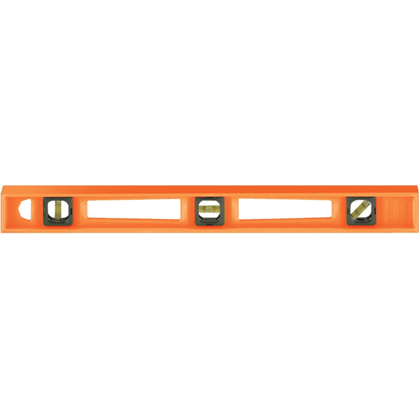 Johnson Level 48 In. Plastic Structo-Cast I-Beam Level