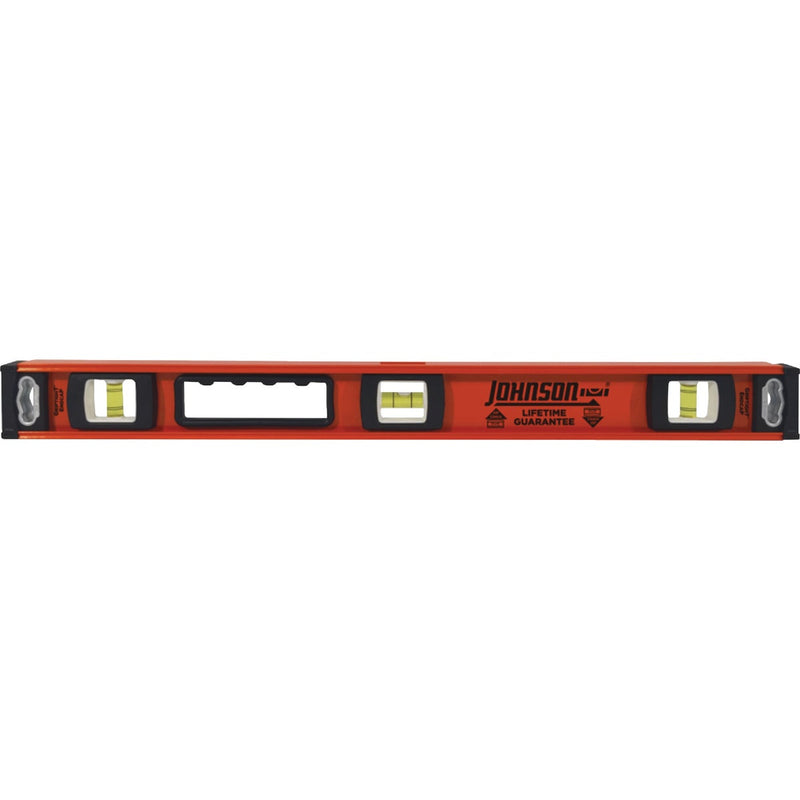 Johnson Level 24 In. Aluminum Heavy-Duty I-Beam Level