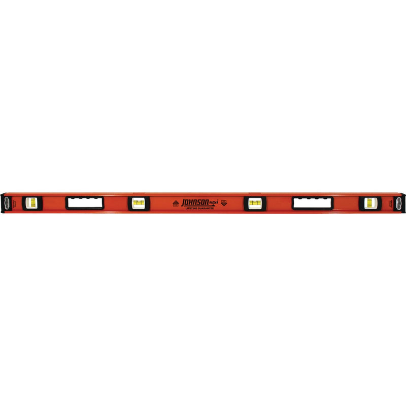 Johnson Level 48 In. Aluminum Heavy-Duty I-Beam Level