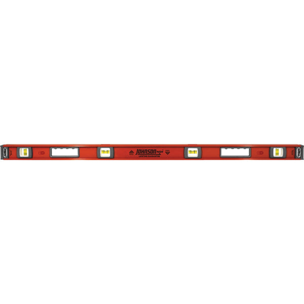 Johnson Level 48 In. Aluminum Magnetic Heavy-Duty I-Beam Level