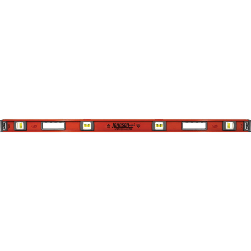 Johnson Level 48 In. Aluminum Magnetic Heavy-Duty I-Beam Level