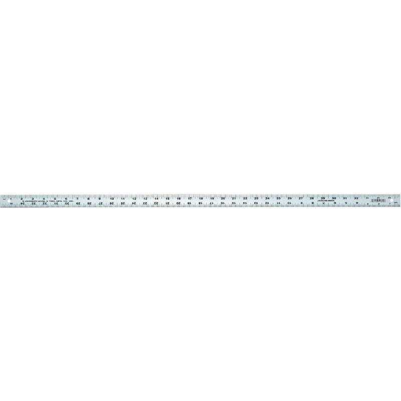 Johnson Level 36 In. Aluminum Yardstick