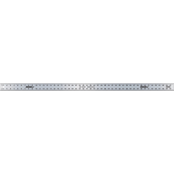 Johnson Level 48 In. Heavy-Duty Aluminum Straight Edge Ruler