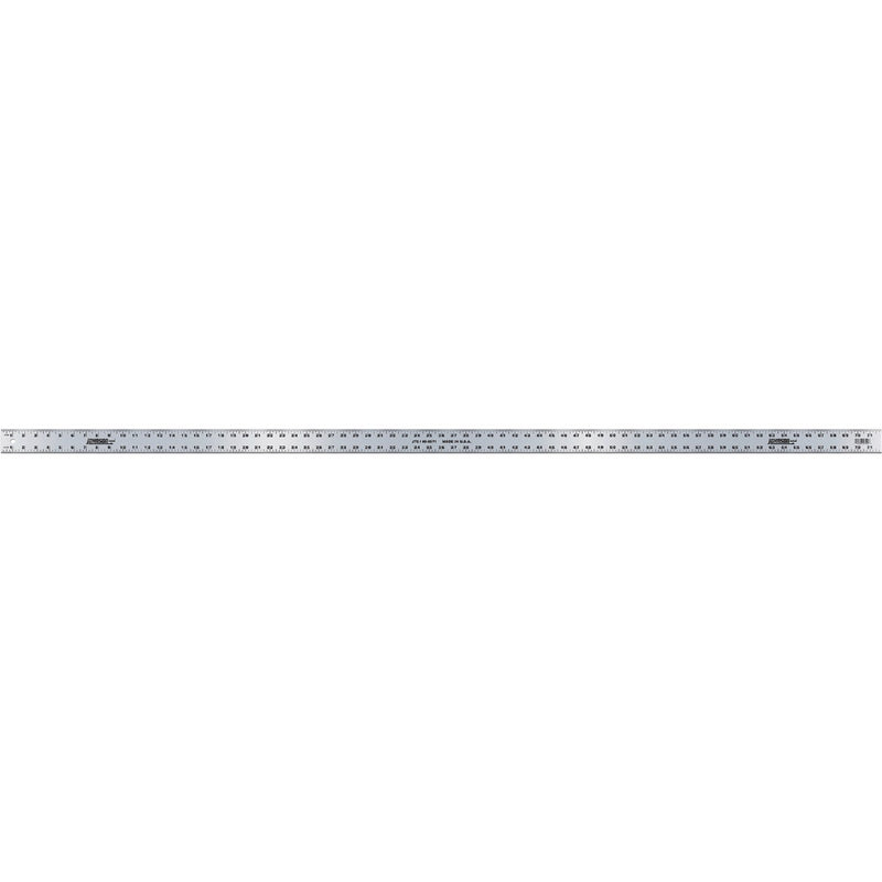 Johnson Level 72 In. Heavy-Duty Aluminum Straight Edge Ruler