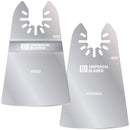 Imperial Blades ONE FIT Scraper Oscillating Blade Assortment (2-Piece)