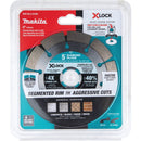 Makita X-LOCK 5 In. Segmented Rim Dry/Wet Cut Diamond Blade