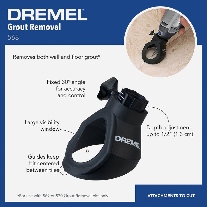 Dremel Grout Removal Attachment