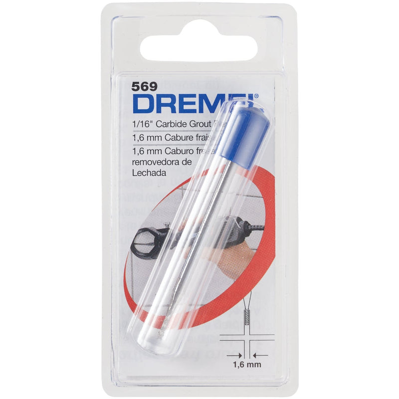 Dremel 1/16 In. Carbide Grout Removal Bit