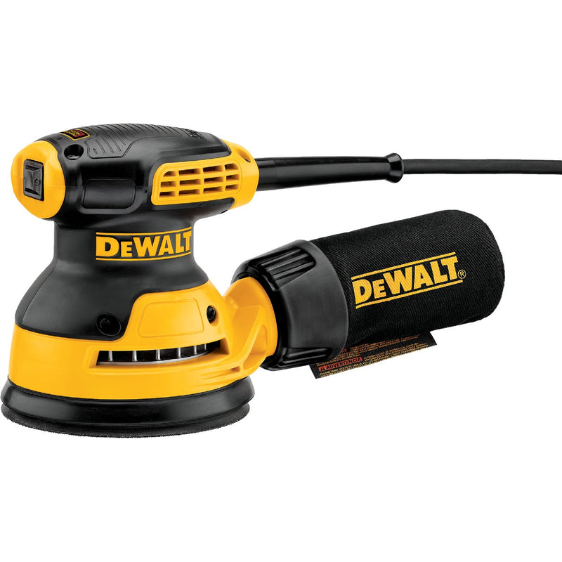 DEWALT 5 In. 3.0A Random Orbit Sander