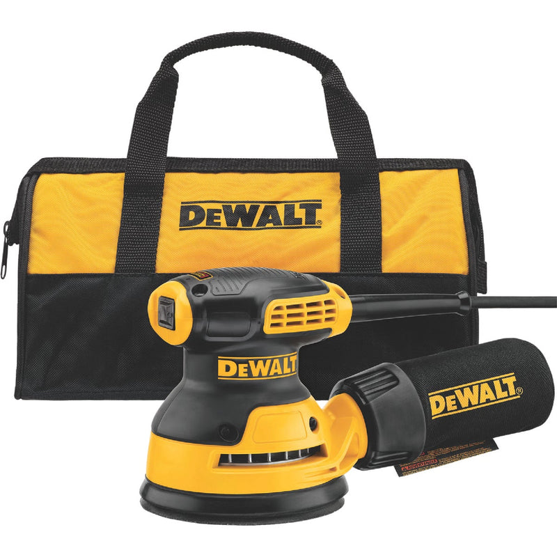 DEWALT 5 In. 3.0A Random Orbit Sander