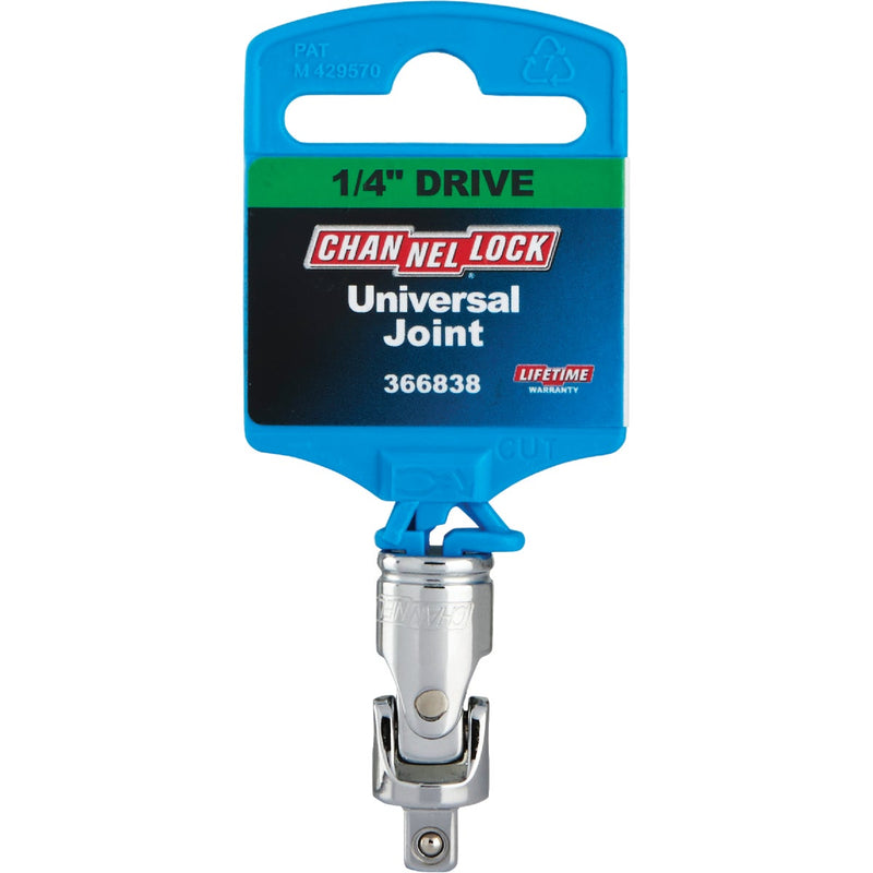 Channellock 1/4 In. Drive Universal Joint