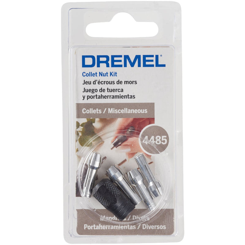 Dremel Quick Change Rotary Tool Collet Nut Set