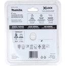 Makita X-LOCK 5 In. Turbo Rim Dry/Wet Cut Diamond Blade