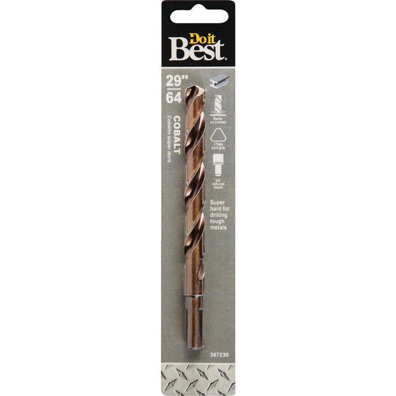 Do it Best 29/64 In. Cobalt Drill Bit