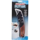 Channellock Wood Grip Folding Utility Knife