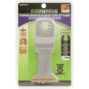 Genesis 1-3/4 In. Titanium Coated Bi-Metal Flush Cut Oscillating Blade