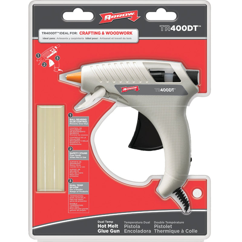 Arrow Standard Dual-Temperature Glue Gun