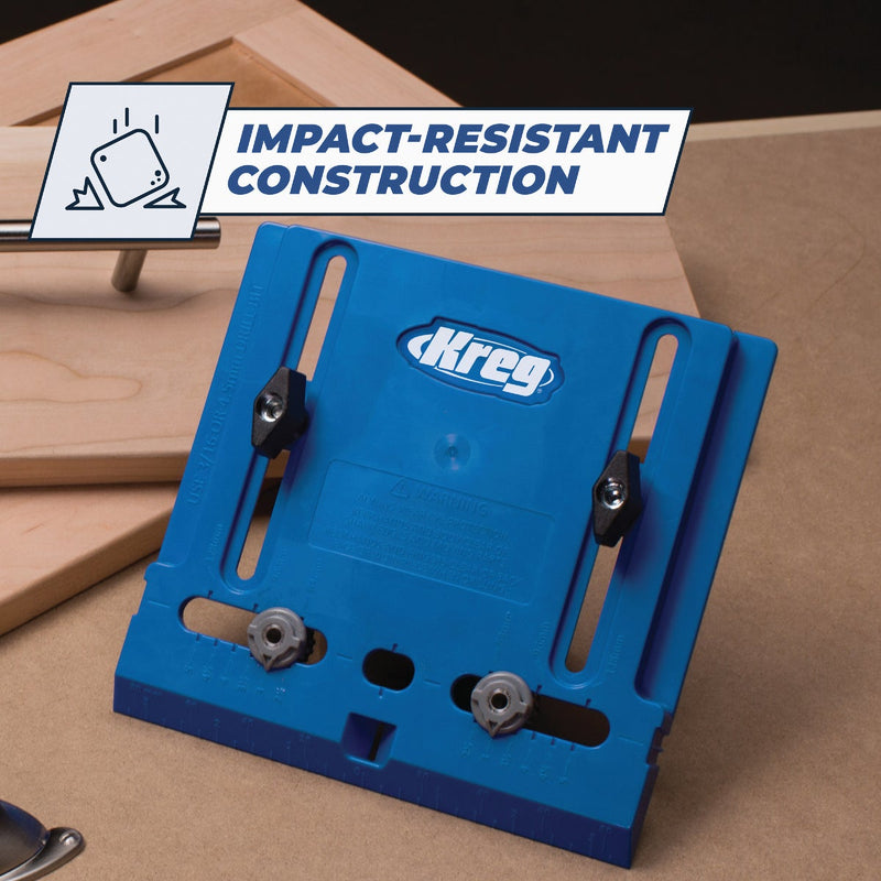 Kreg Cabinet Hardware Jig