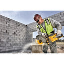DEWALT FLEXVOLT 9 In. Segmented Diamond Concrete Cut-Off Wheel