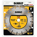 DEWALT FLEXVOLT 9 In. Segmented Diamond Concrete Cut-Off Wheel