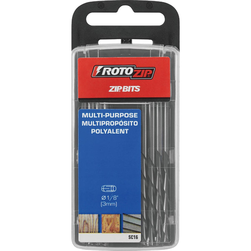 Rotozip Sabrecut 1/8 In. Multi-Purpose Bit (16-Pack)