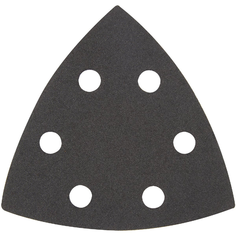 Milwaukee OPEN-LOK 3-1/2 In. 240 Grit Triangle Sandpaper (6-Pack)