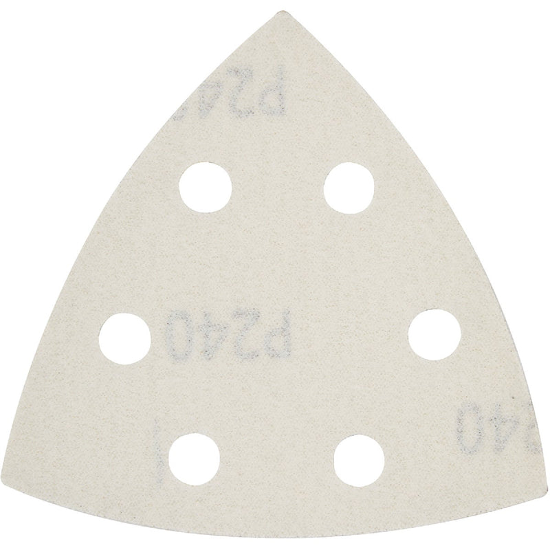 Milwaukee OPEN-LOK 3-1/2 In. 240 Grit Triangle Sandpaper (6-Pack)