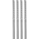 Rotozip Tilecut 1/8 In. Carbide Zip Bit (4-Pack)