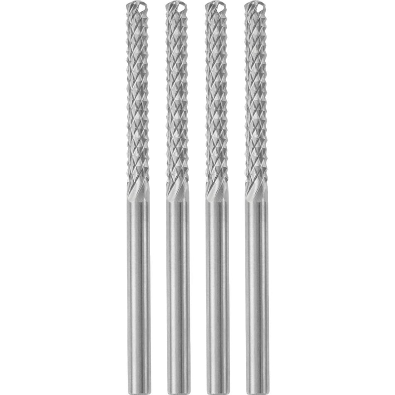 Rotozip Tilecut 1/8 In. Carbide Zip Bit (4-Pack)