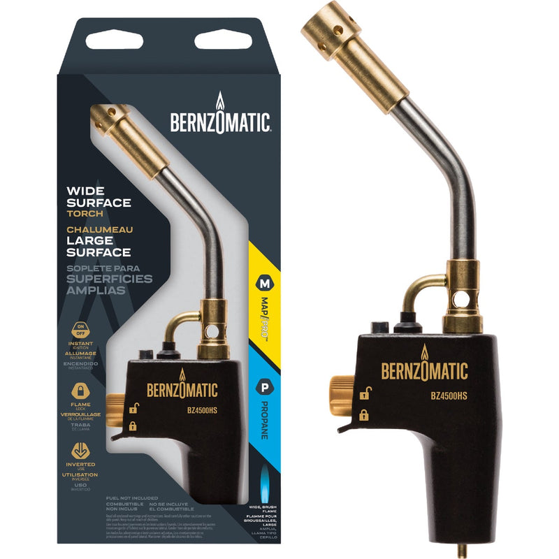 Bernzomatic Wide Surface Torch Head