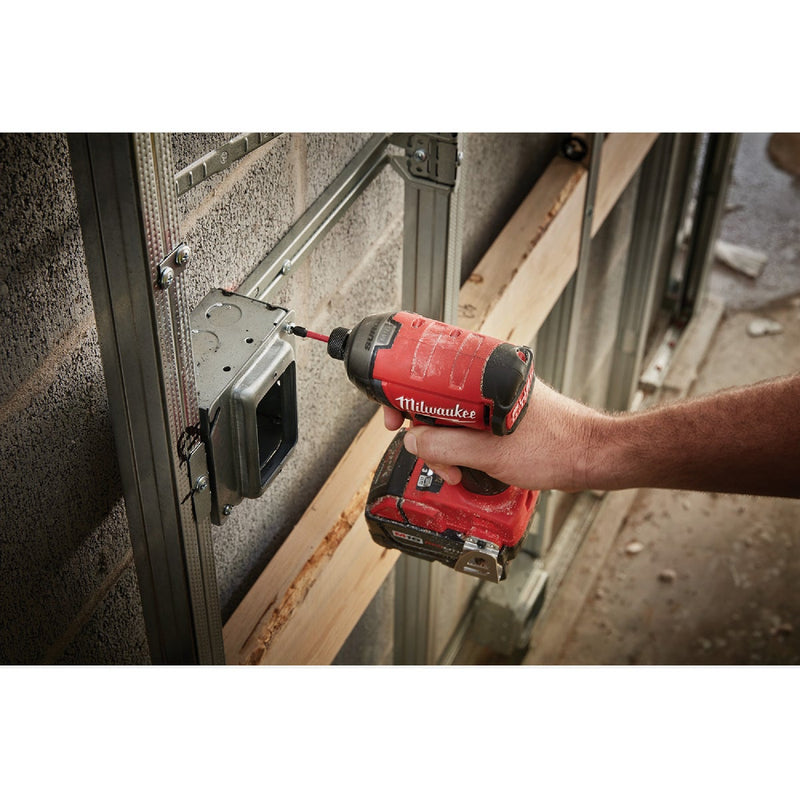 Milwaukee M18 FUEL SURGE Brushless 1/4 In. Hex Hydraulic Cordless Impact Driver (Tool Only)