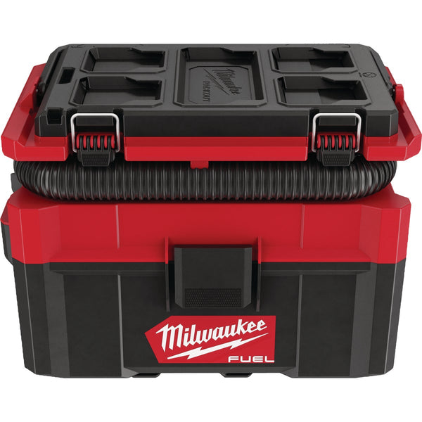 Milwaukee M18 FUEL PACKOUT Brushless 2.5 Gal. Cordless Wet/Dry Vacuum (Tool Only)