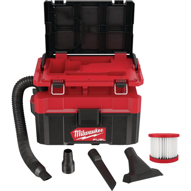 Milwaukee M18 FUEL PACKOUT Brushless 2.5 Gal. Cordless Wet/Dry Vacuum (Tool Only)