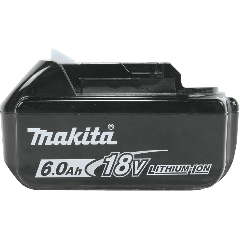 Makita 18 Volt LXT Lithium-Ion 6.0 Ah Tool Battery (2-Pack)