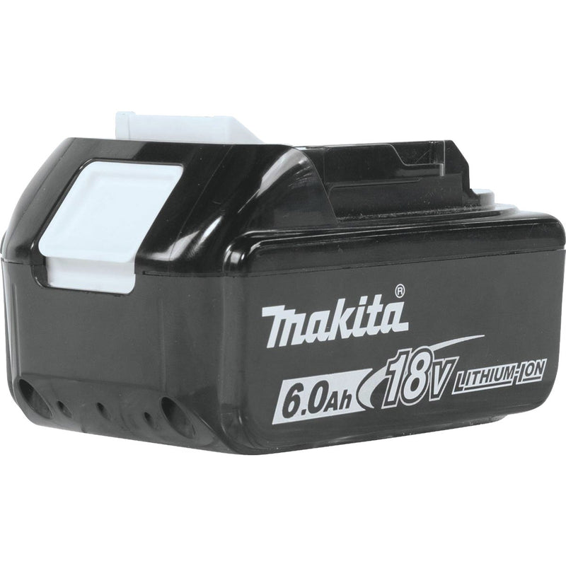 Makita 18 Volt LXT Lithium-Ion 6.0 Ah Tool Battery (2-Pack)