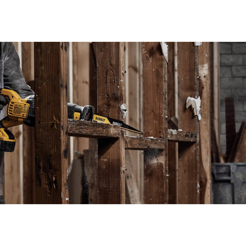 DEWALT Elite Series 12 In. 6 TPI Wood w/Nails Demolition Reciprocating Saw Blade