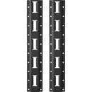 Milwaukee PACKOUT 3-1/2 In. W x 20 In. L Vertical E-Track Racking Bracket (2-Pack)