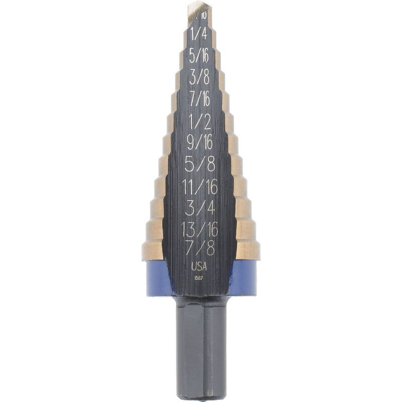 Irwin Unibit 3/16 In. - 7/8 In.