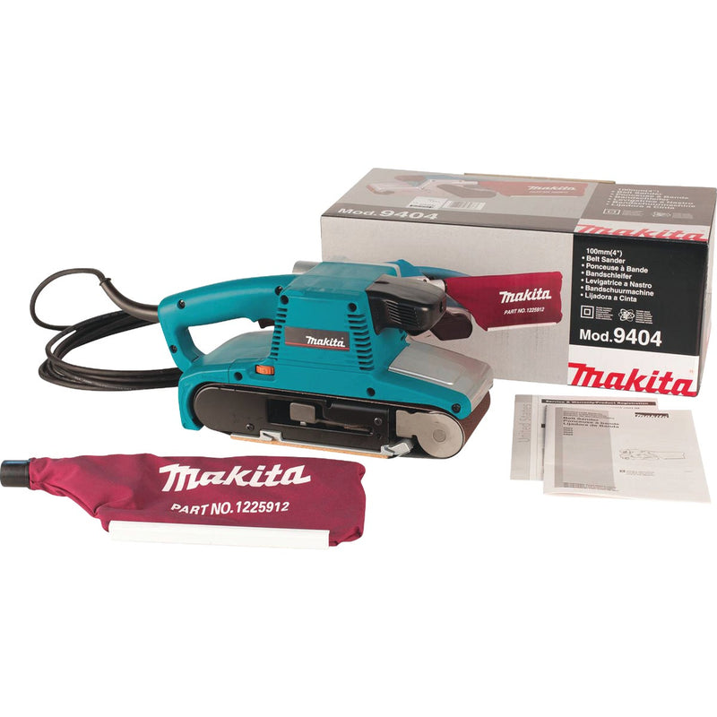 Makita 4 In. x 24 In. 8.8-Amp Belt Sander