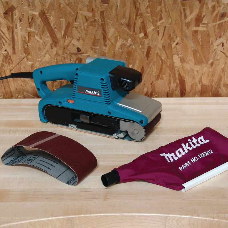 Makita 4 In. x 24 In. 8.8-Amp Belt Sander