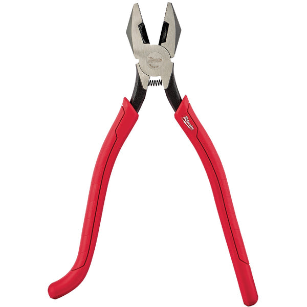 Milwaukee 9 In. Steel Comfort Grip Ironworker Pliers